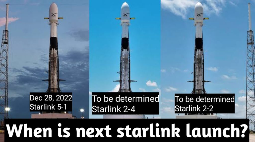 when is next starlink satellite launch?