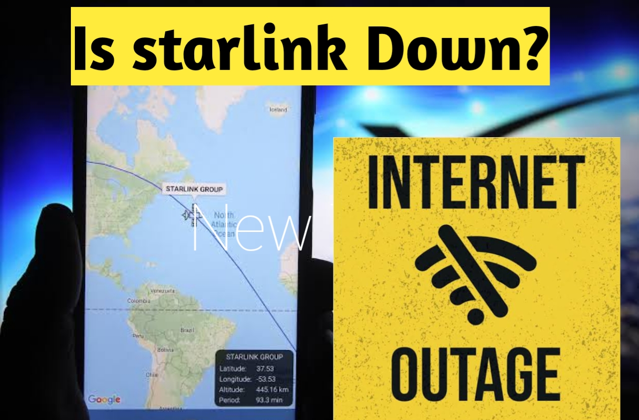 is starlink down