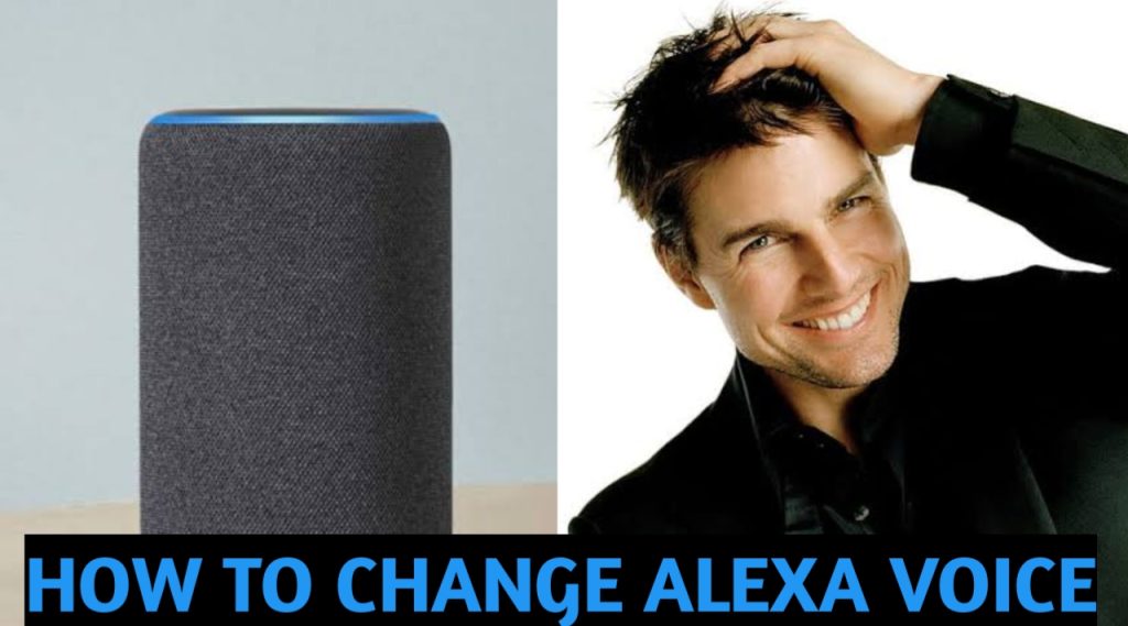 how to change alexa voice 2023