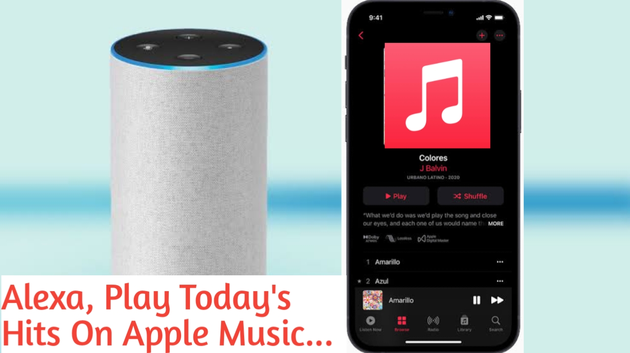 How to play apple music on Alexa?