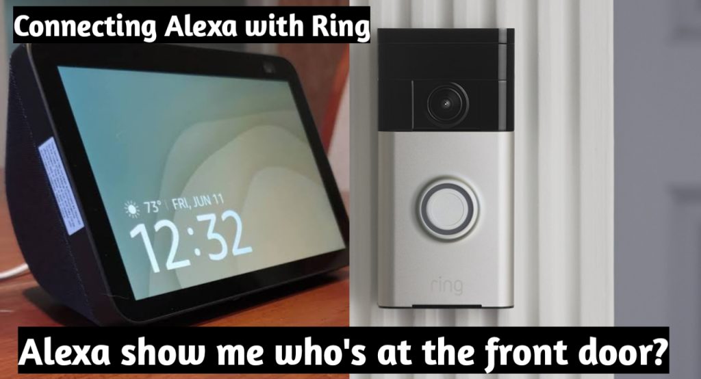 how to connect alexa to ring