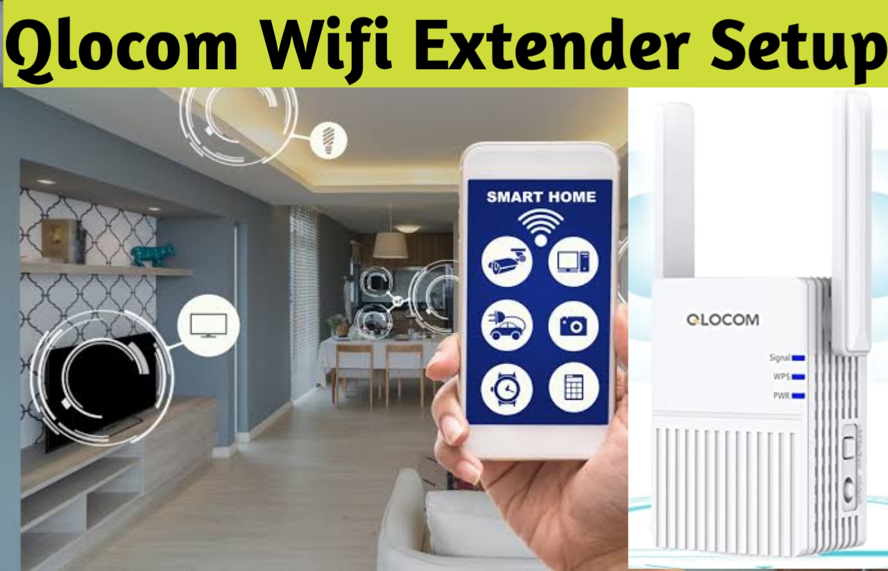 Qlocom wifi extender booster review, setup, troubleshooting, reset