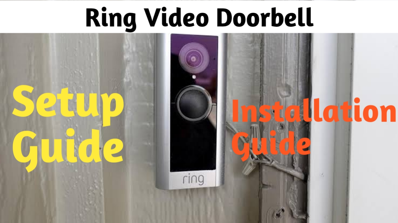 how to setup ring doorbell