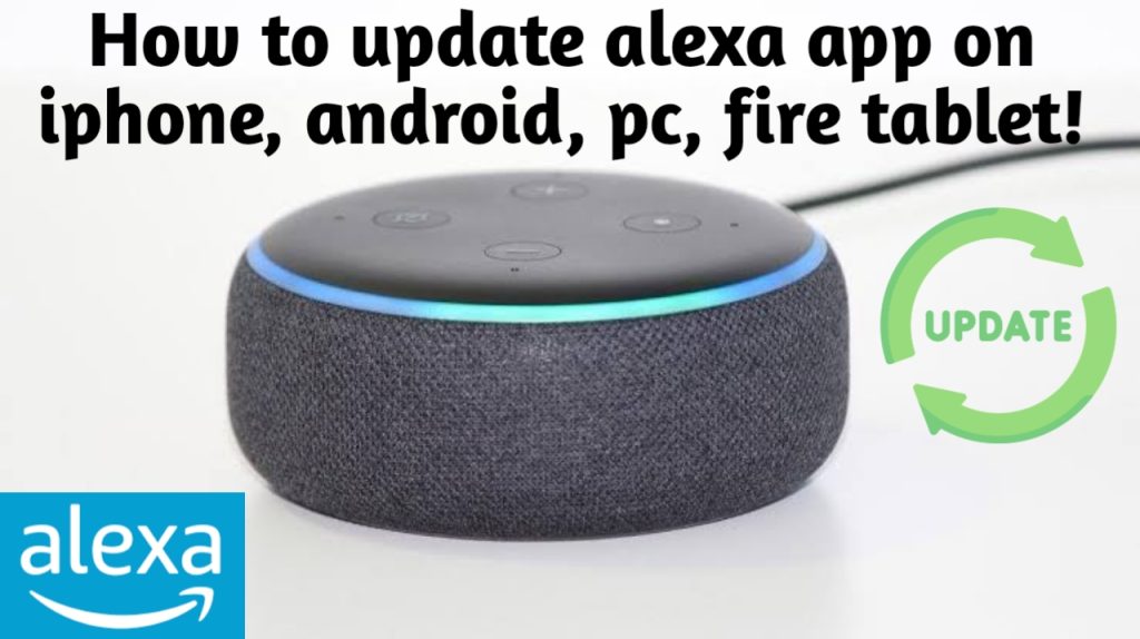 how to update alexa app