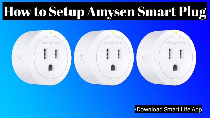 amysen smart plug setup