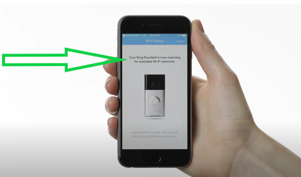 ring app scanning for wifi networks